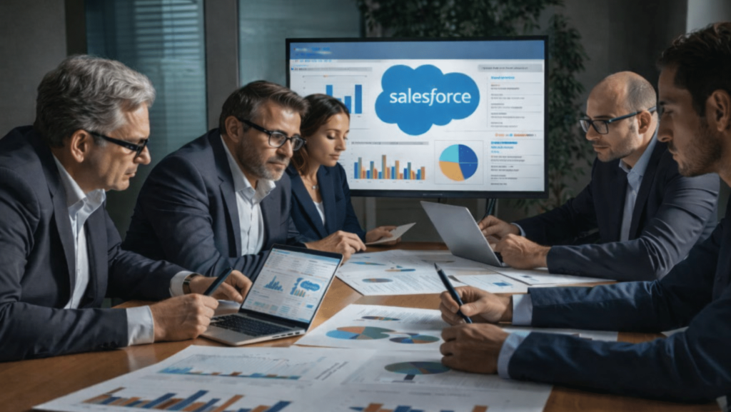 CS / Comment une direction commerciale utilise Salesforce pour piloter la performance